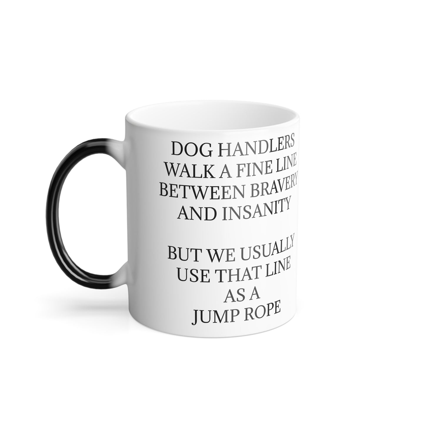 Jump Rope Color Changing Mug