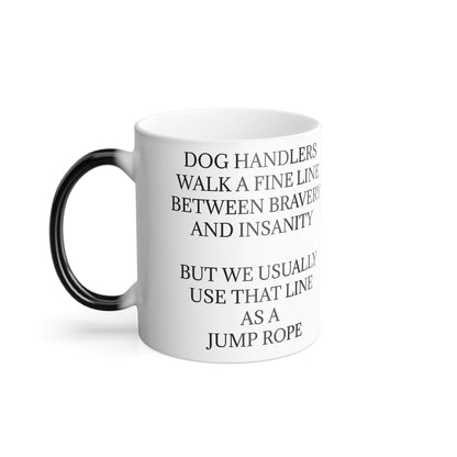 Jump Rope Color Changing Mug