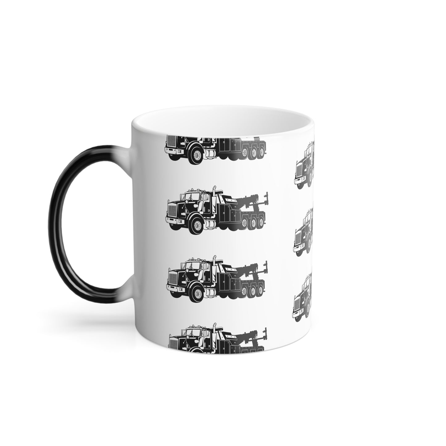 Heavy Tow Truck Color Changing Mug