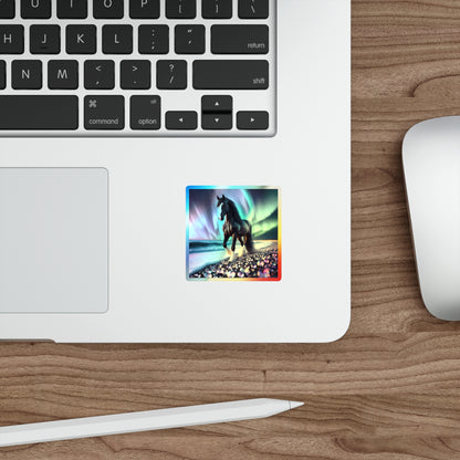 Midnight Magic Holographic Sticker