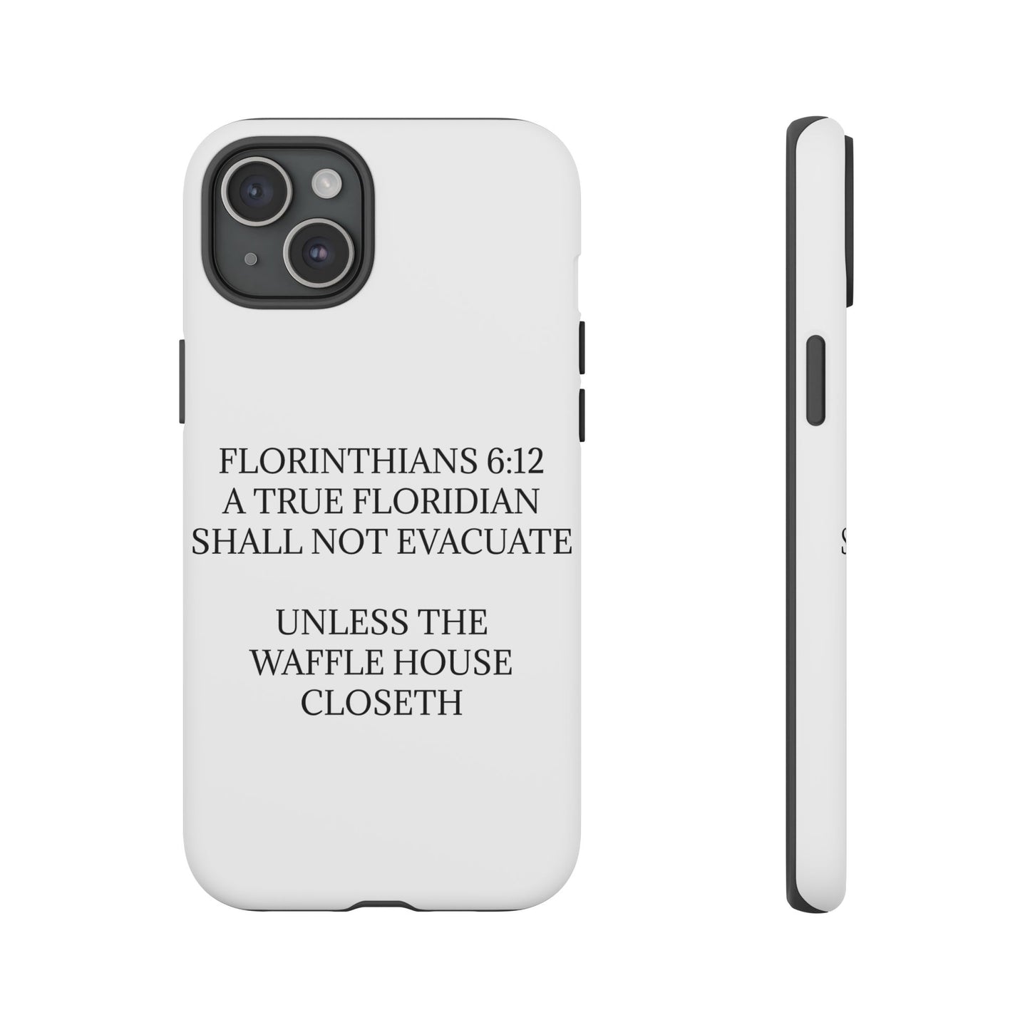 Florinthians 6:12 iPhone Case