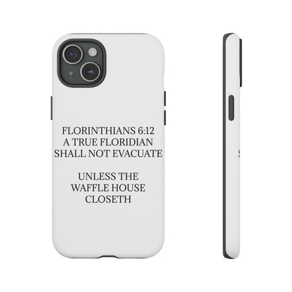 Florinthians 6:12 iPhone Case