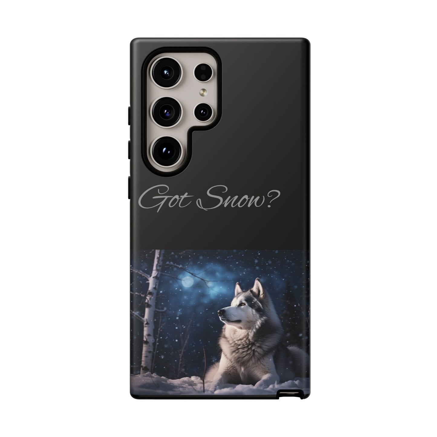 Got Snow? Samsung Case