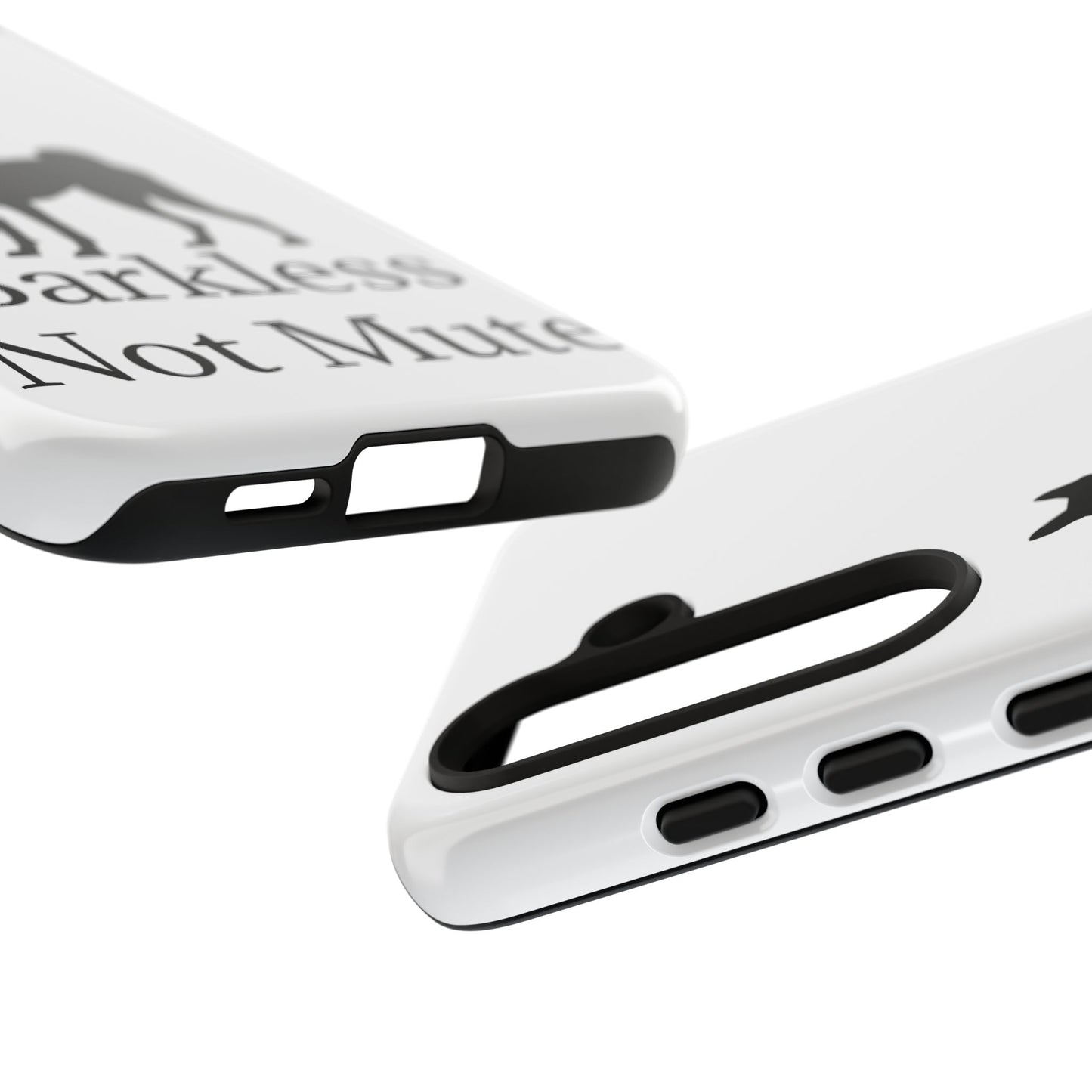 Barkless Not Mute Samsung Case