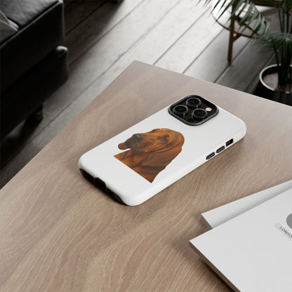 Bloodhound Head iPhone Case