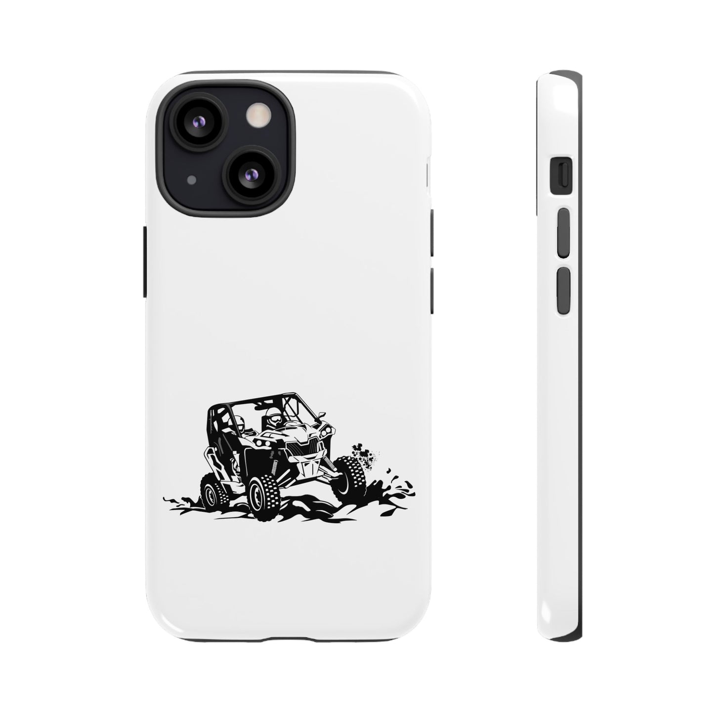 Slingin' Mud Side By Side iPhone Case