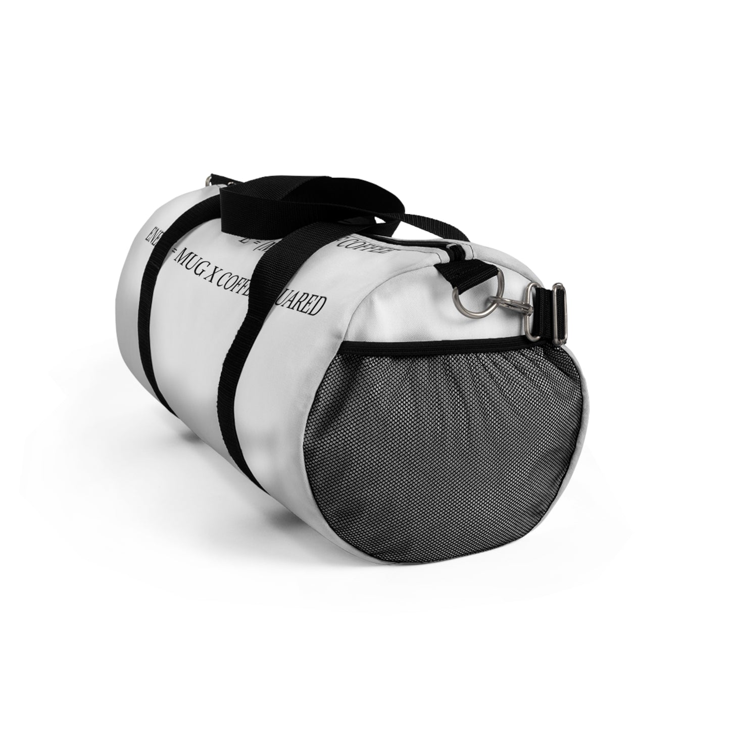 Einstein's Theory Of Coffee Duffel Bag