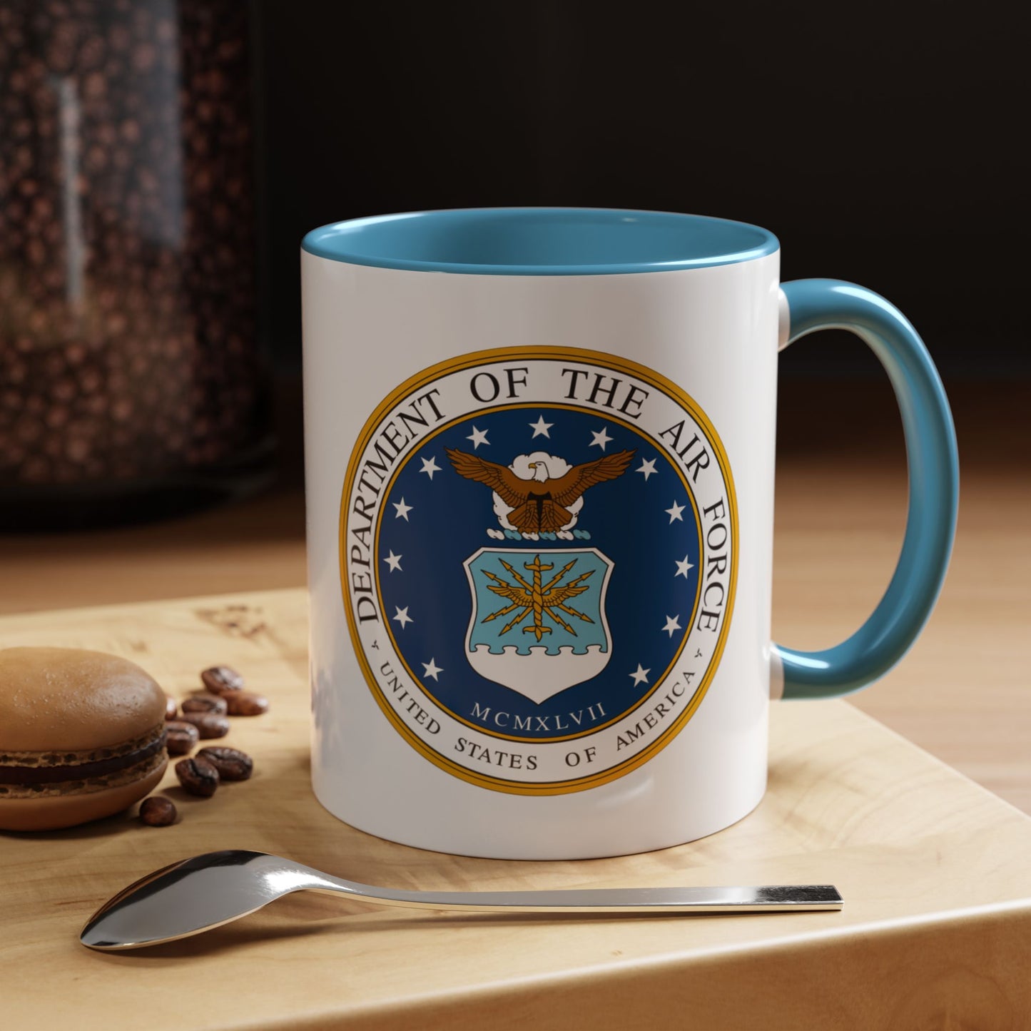 US Air Force 2-Tone Coffee Mug