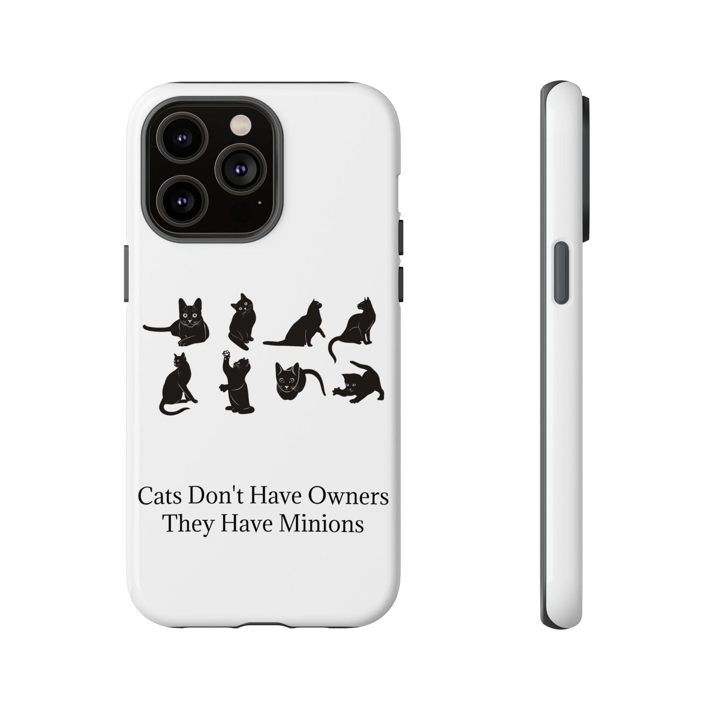 Cat Minions iPhone Case