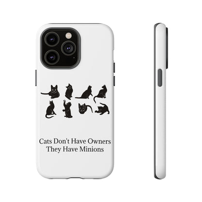 Cat Minions iPhone Case