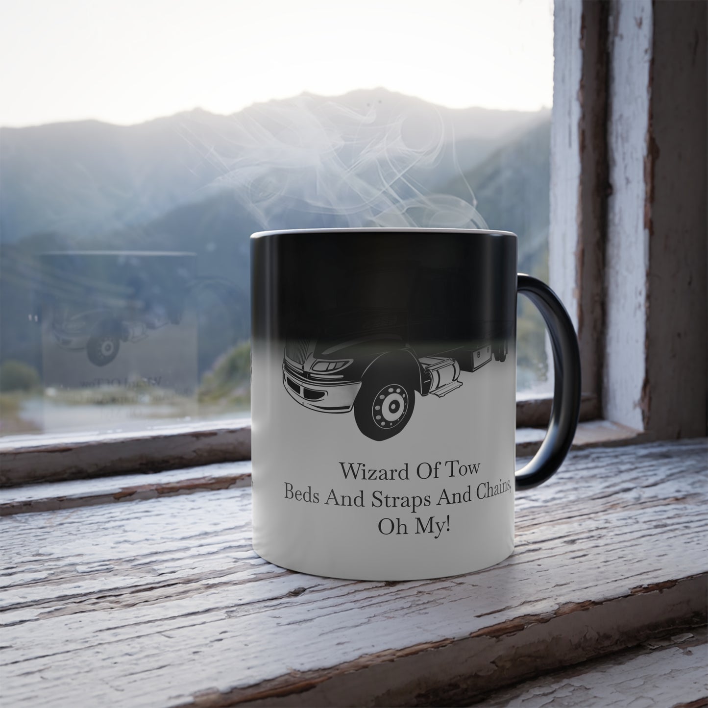 Wizard Of Tow Color Changing Mug