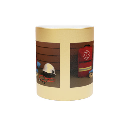 EMS Appreciation Metallic Coffee Mug