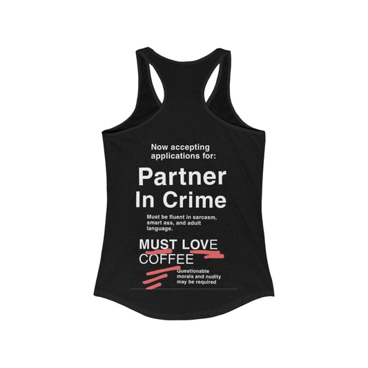 Partner In Crime Women's Racerback Tank