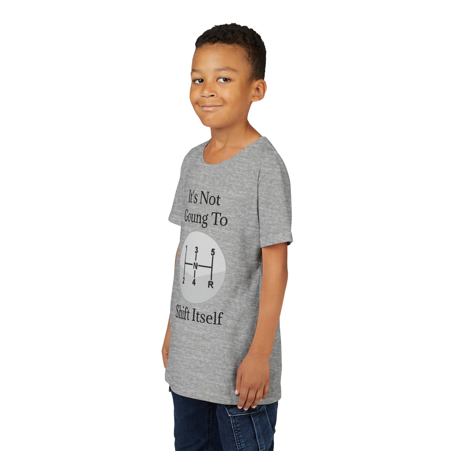 Shift itself Youth Unisex Short Sleeve Crewneck Tee