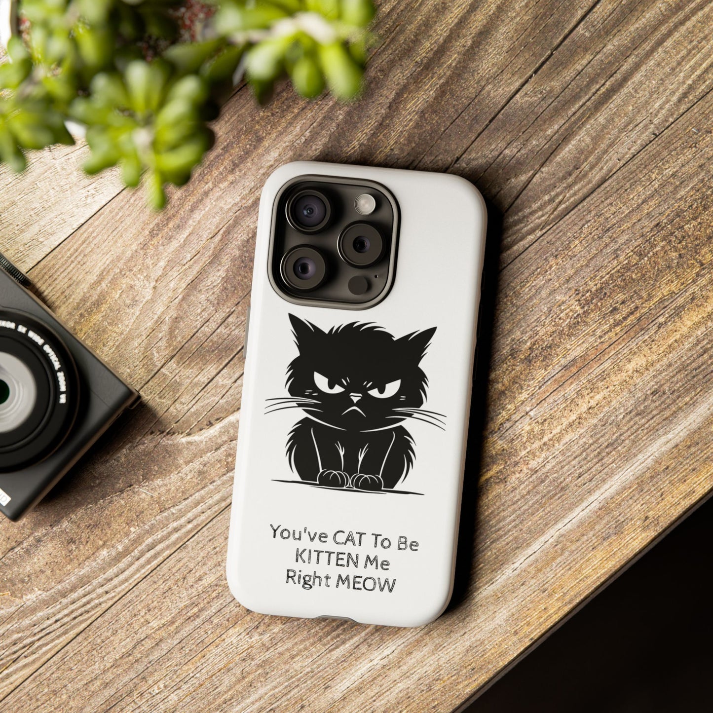 Kitten Me iPhone Case