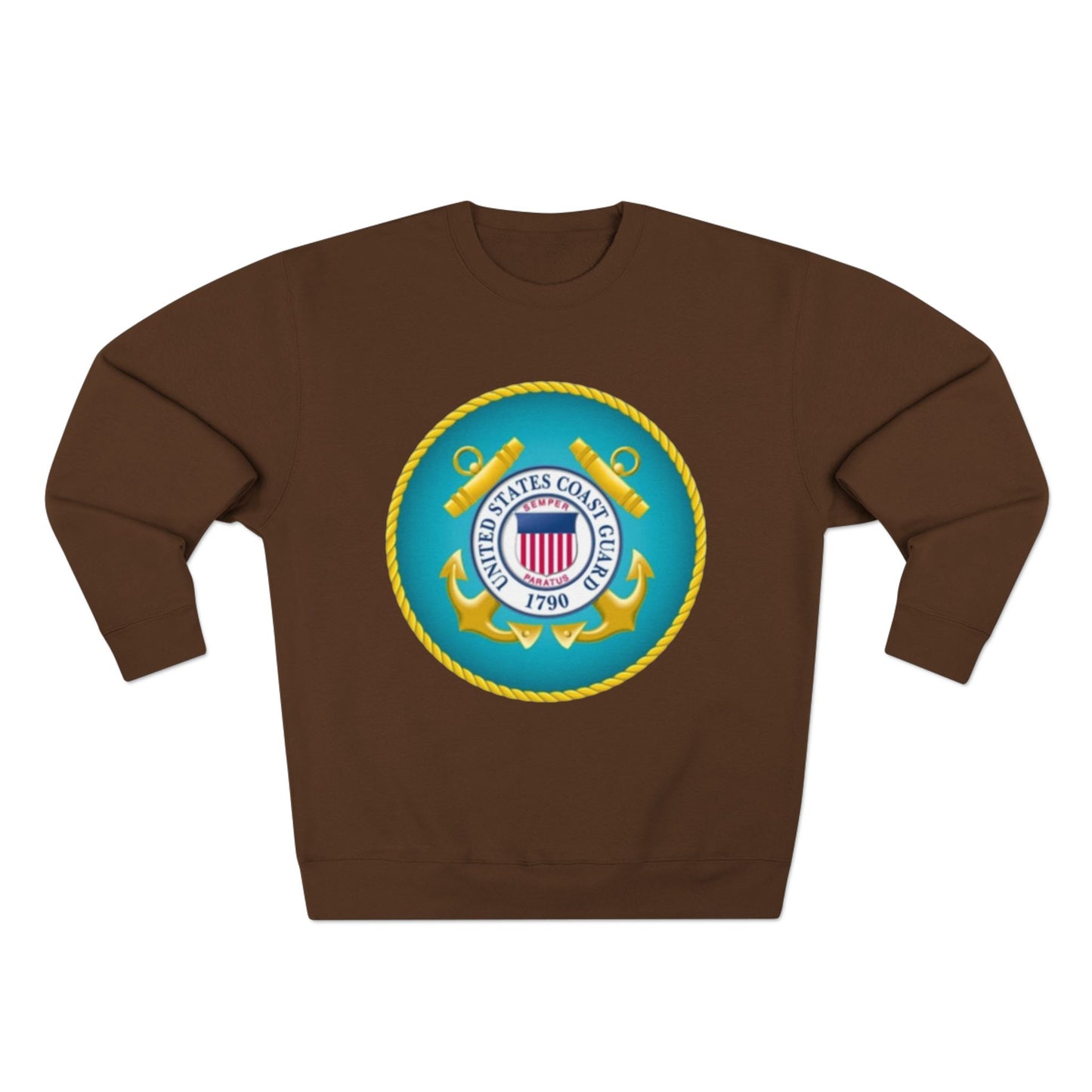 US Coast Guard Unisex Crewneck Sweatshirt