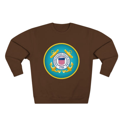 US Coast Guard Unisex Crewneck Sweatshirt