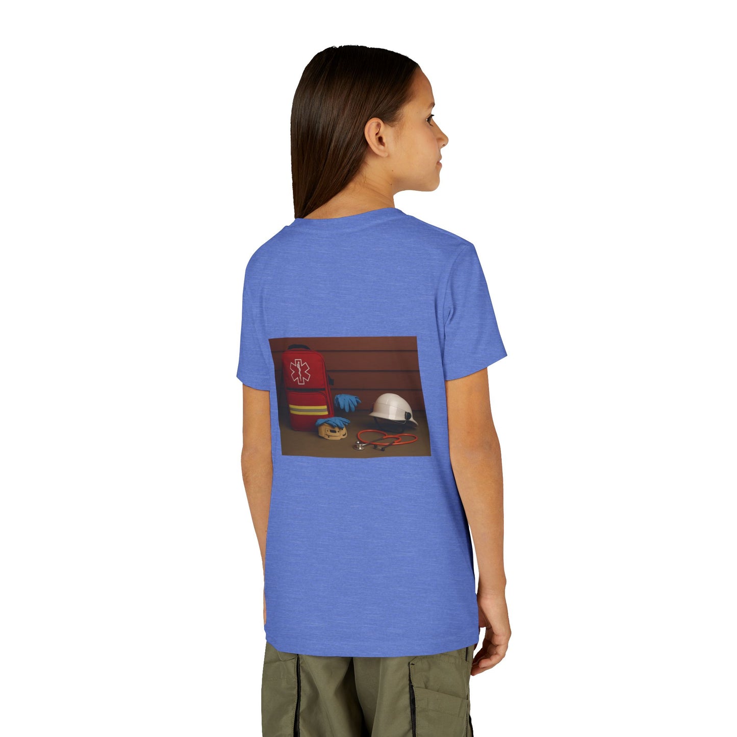 EMS Appreciation Youth Unisex Short Sleeve Crewneck Tee