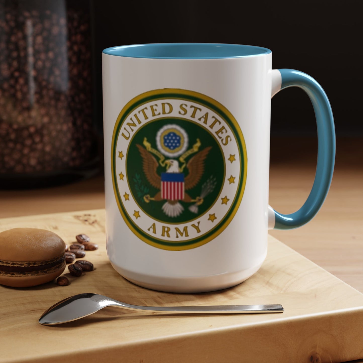 US Army 2-Tone Coffee Mug