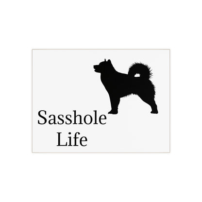 Sasshole Life Ceramic Photo Tile
