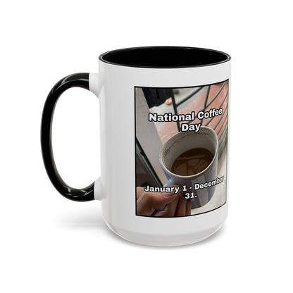 National Coffee Day 2-Tone Coffee Mug