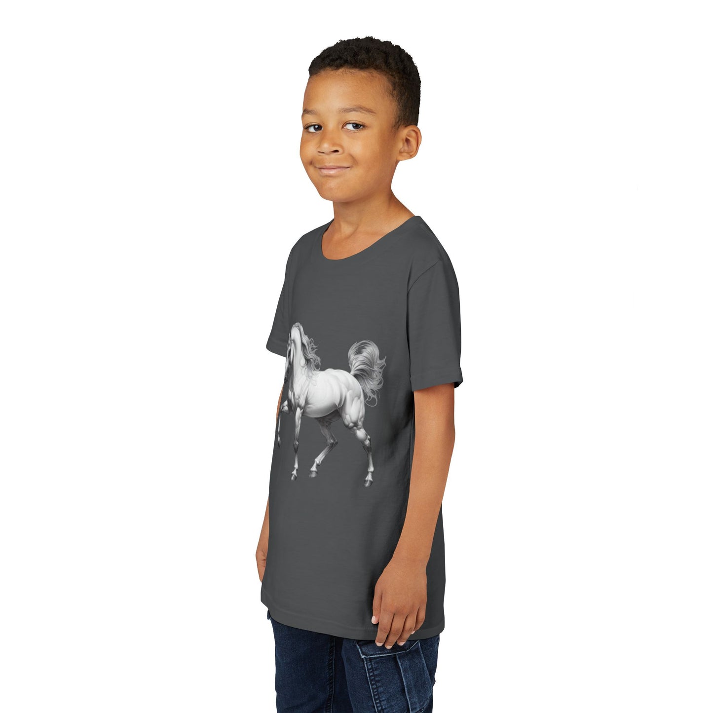 Fancy Pants Youth Unisex Short Sleeve Crewneck Tee