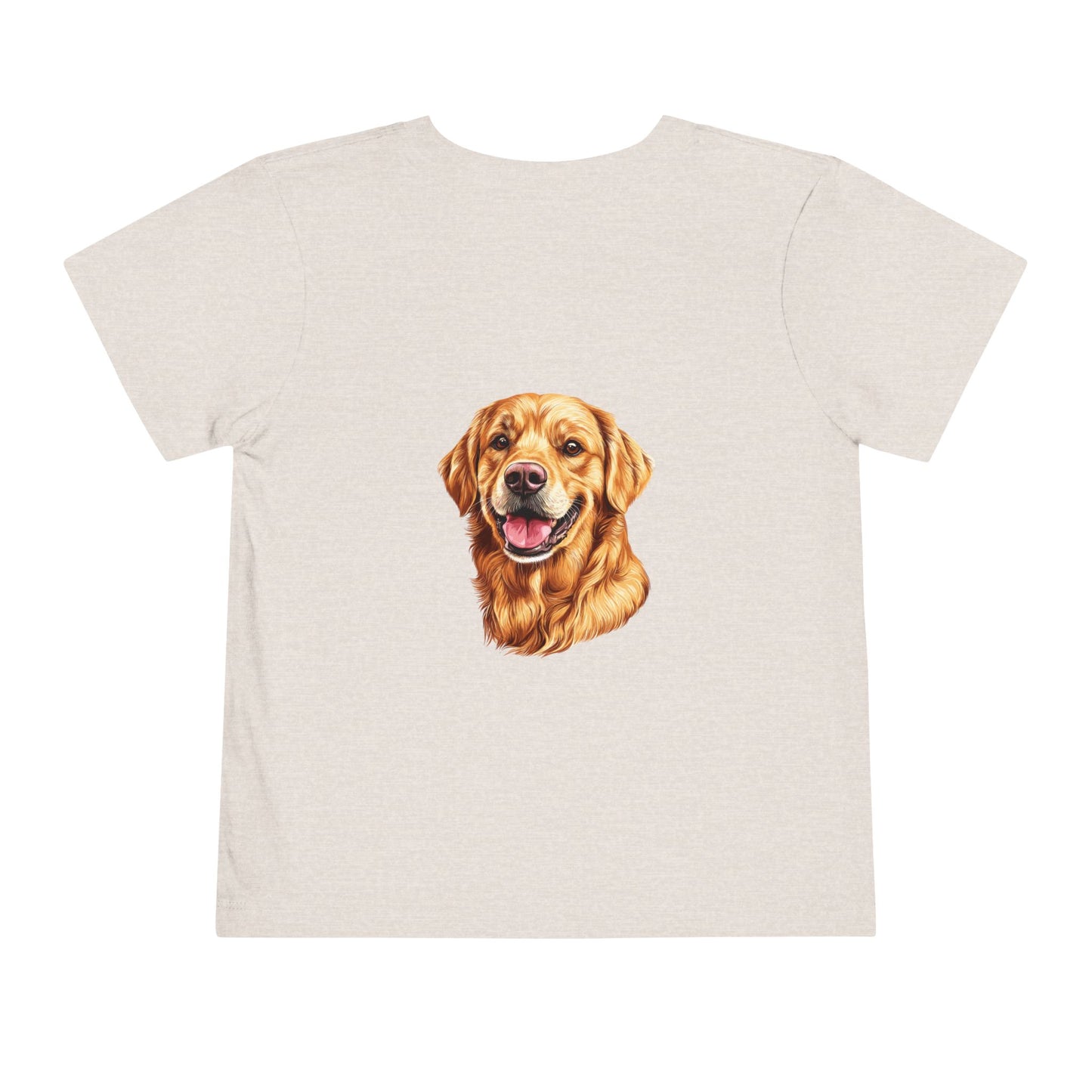 Golden Head Toddler Unisex Short Sleeve Crewneck Tee