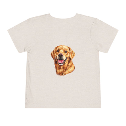Golden Head Toddler Unisex Short Sleeve Crewneck Tee