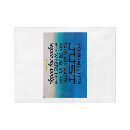 Dr. Beach Velveteen Microfiber Blanket