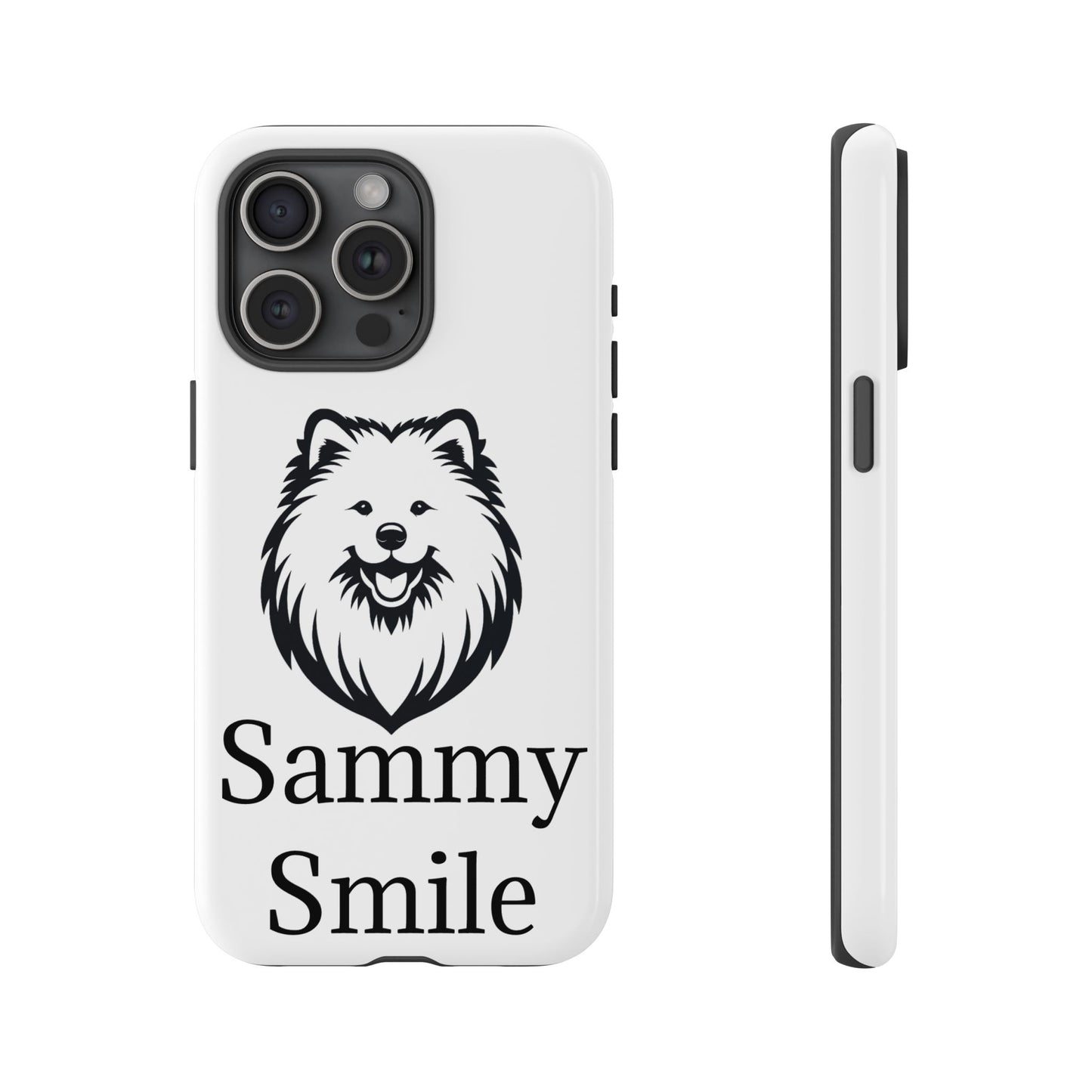 Sammy Smile iPhone Case