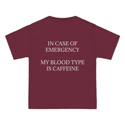 Blood Type Men's Short-Sleeve Crewneck Tee