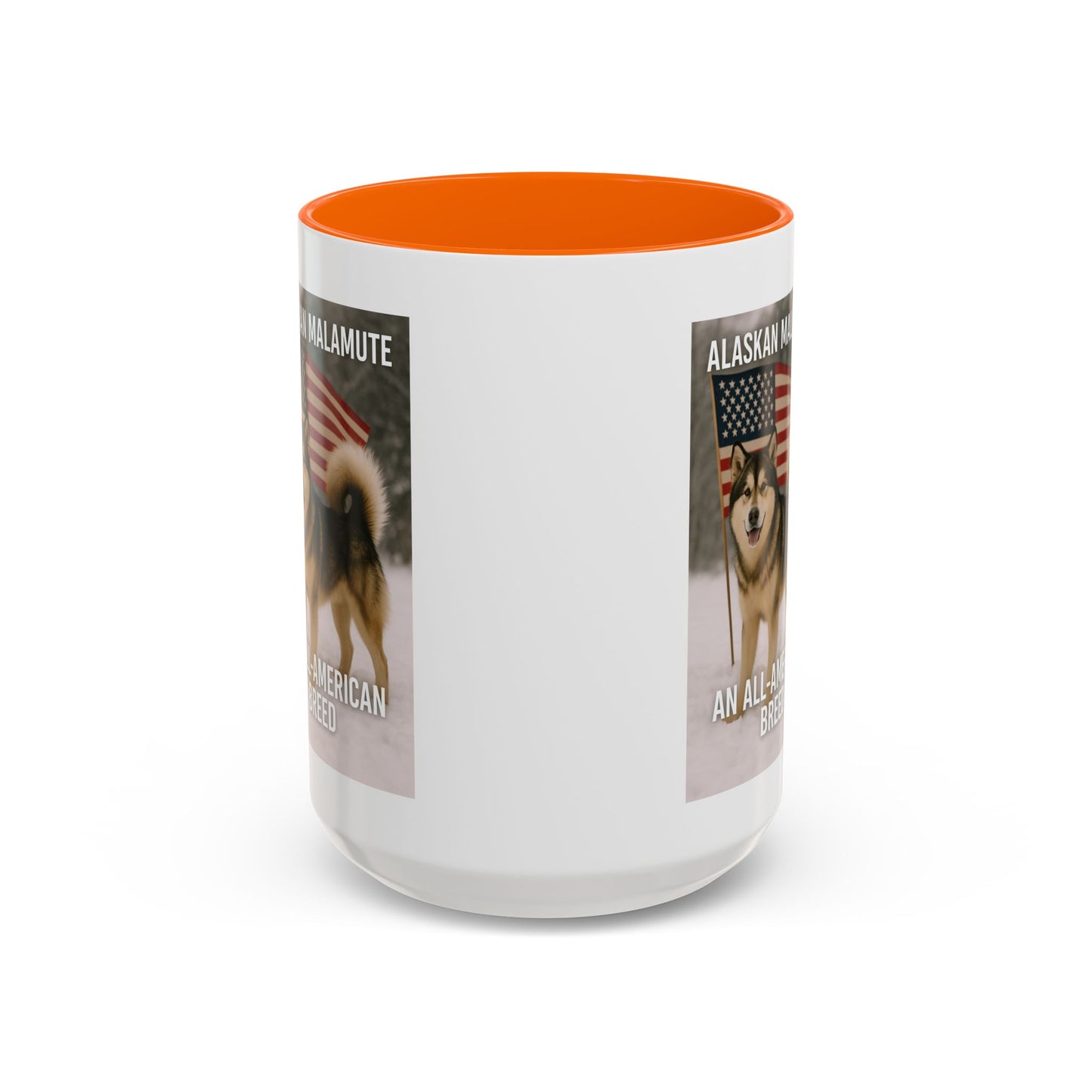 All-American Breed 2-Tone Coffee Mug