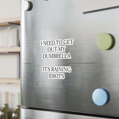 Dumbrella Vinyl Decal