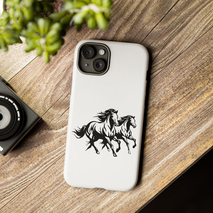 Horsin' Around iPhone Case