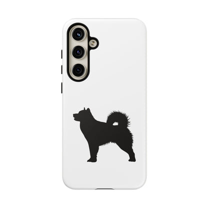 Malamute Silhouette Samsung Case