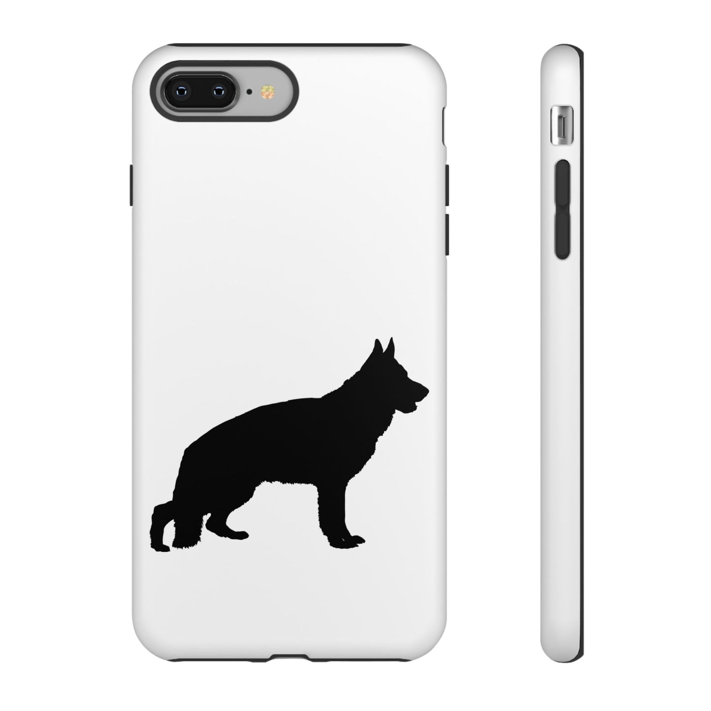 German Shepherd Silhouette iPhone Case
