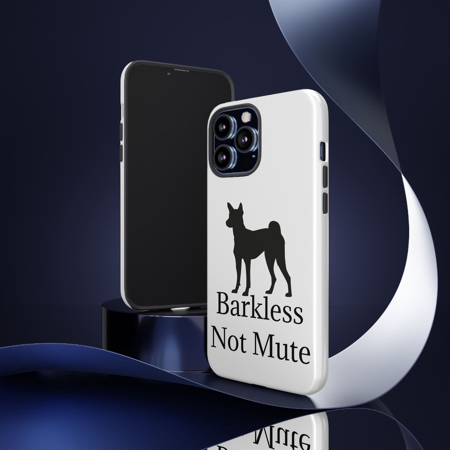 Barkless Not Mute iPhone Case