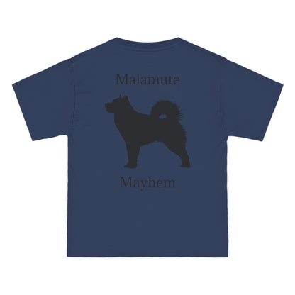 Malamute Mayhem Men's Short-Sleeve Crewneck Tee
