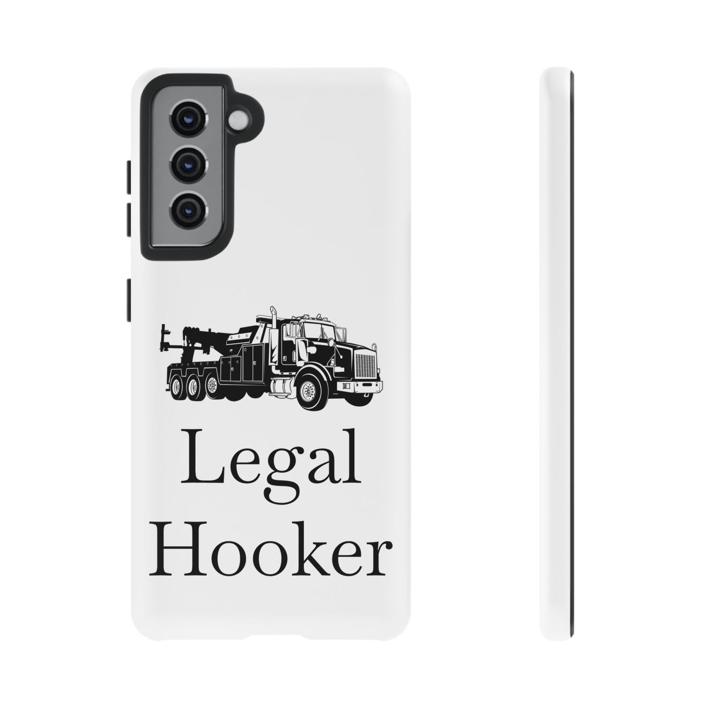 Legal H**ker Heavy Tow Truck Samsung Case