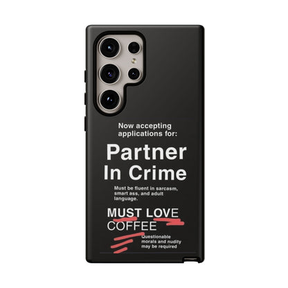 Partner In Crime Samsung Case