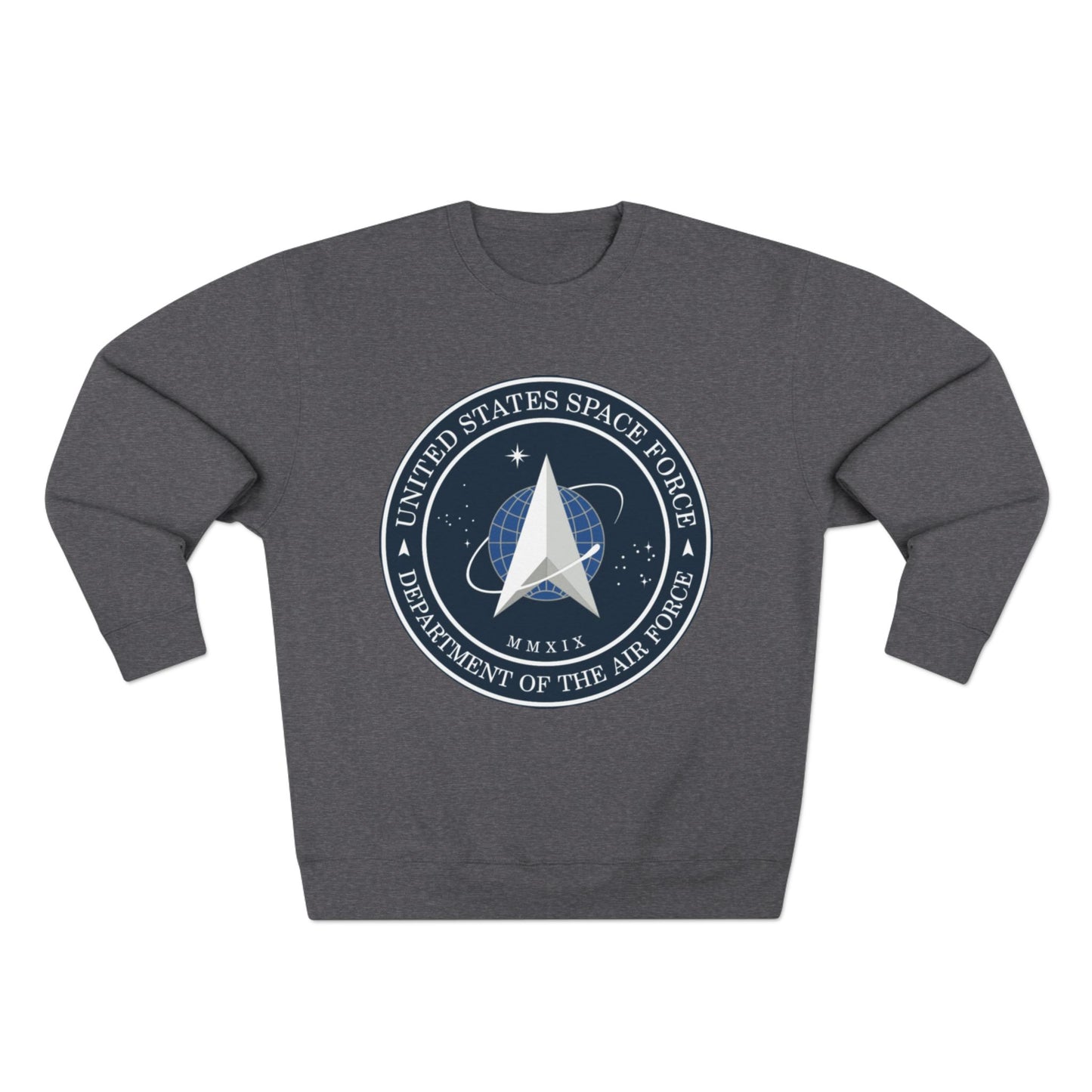 US Space Force Unisex Crewneck Sweatshirt