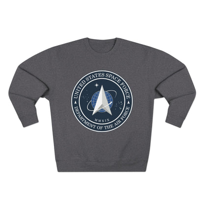 US Space Force Unisex Crewneck Sweatshirt