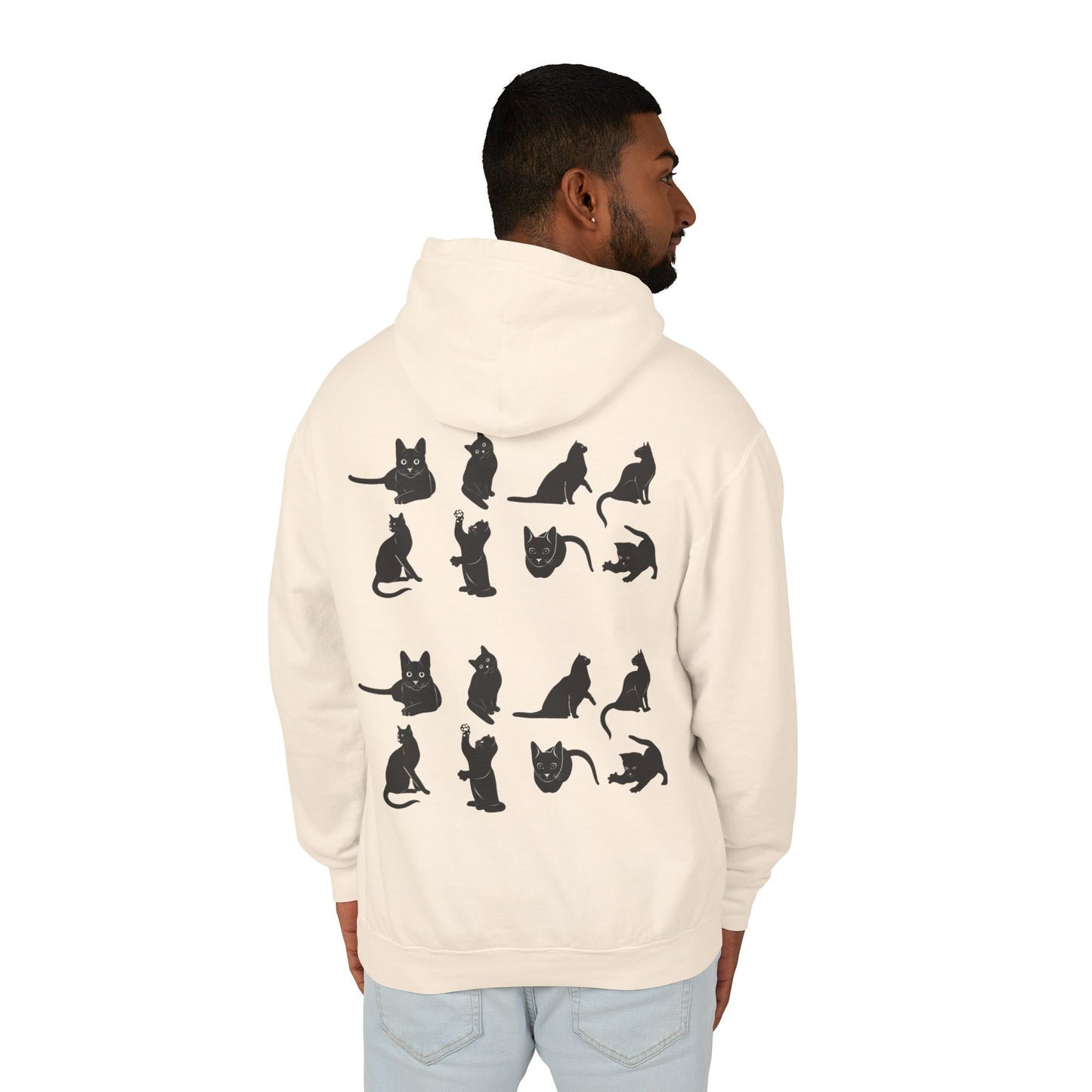 Cats Unisex Lightweight Hoodie