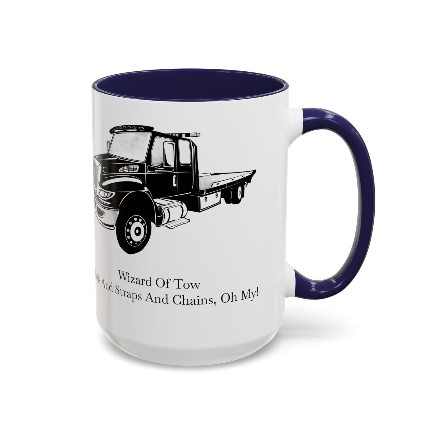 Wizard Of Tow 2-Tone Coffee Mug