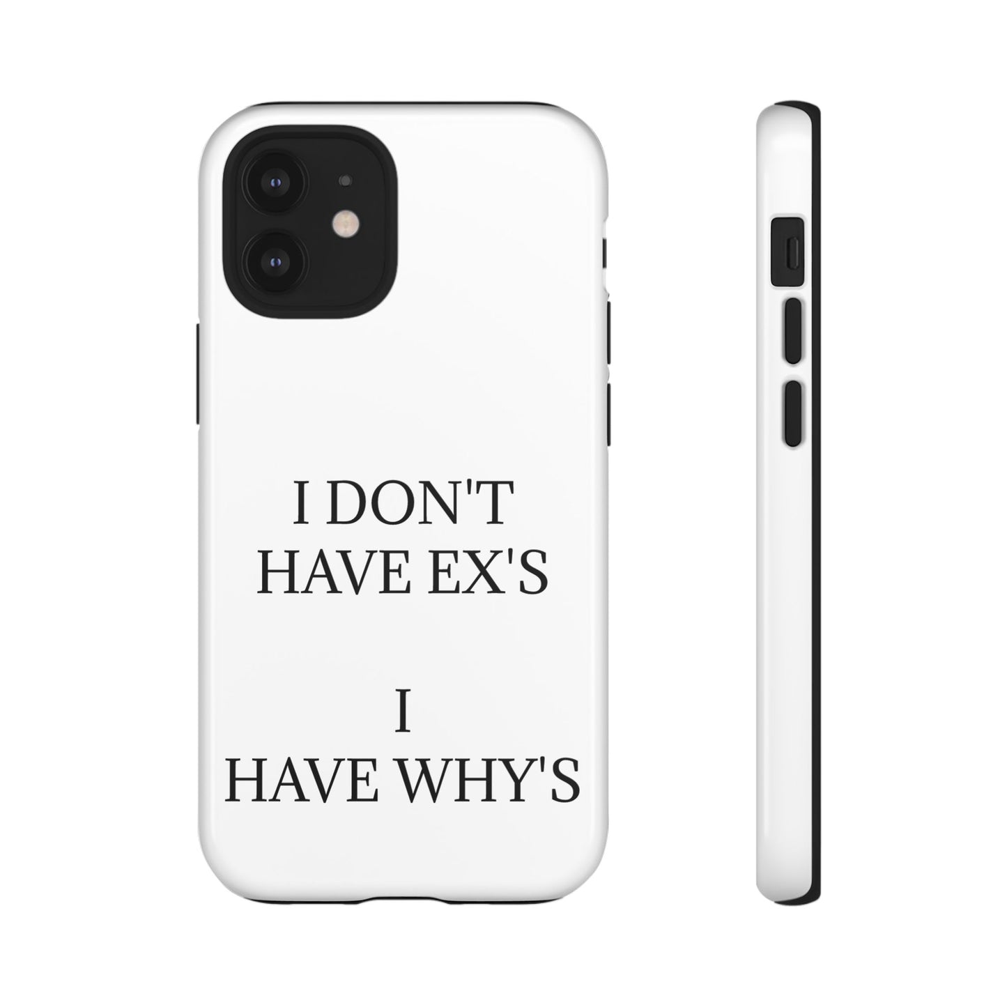 X's And Y's iPhone Case