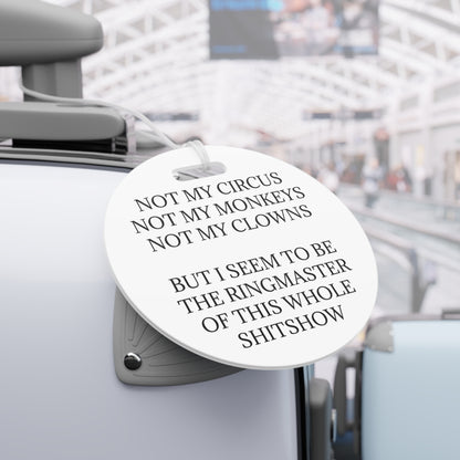 Ringmaster Luggage Tag