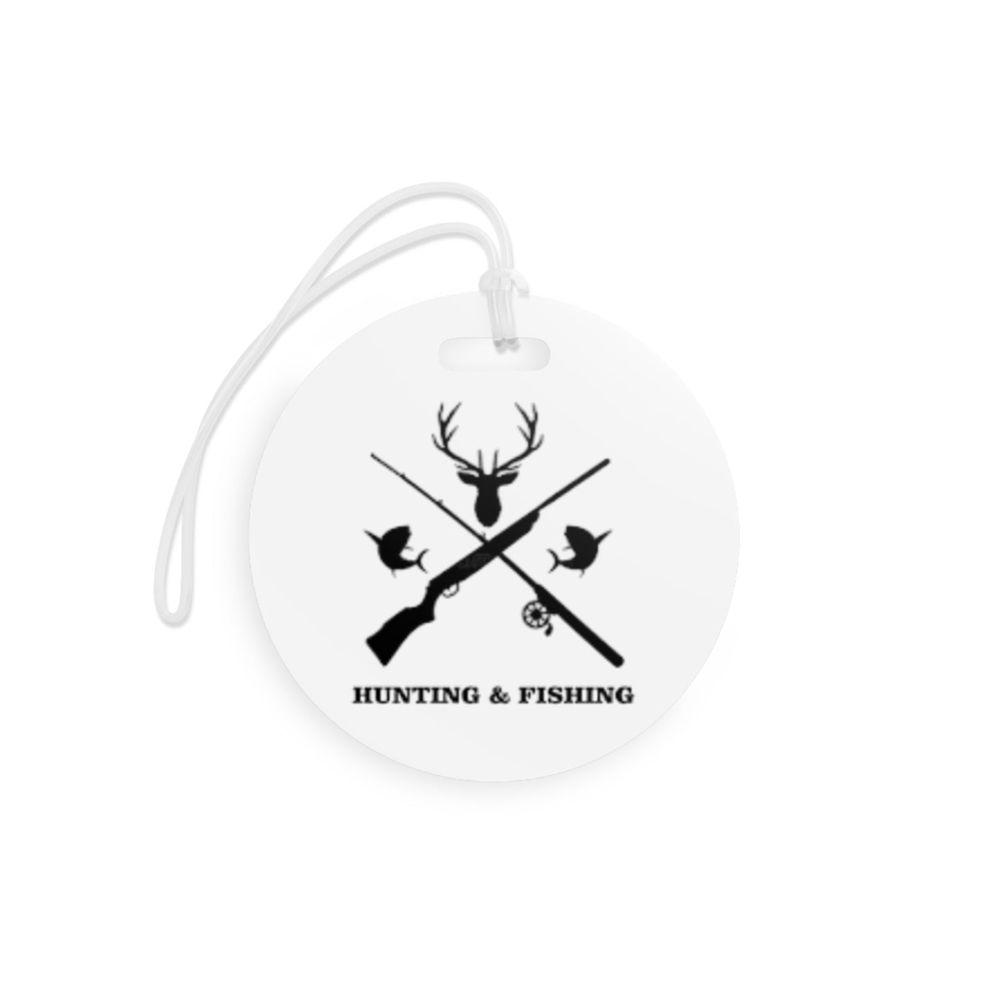 Hunting/Fishing Luggage Tag