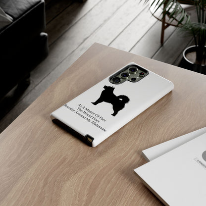 Matter Of Fact Malamute Samsung Case
