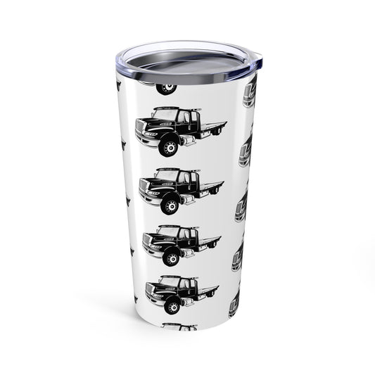 Flatbed Tow Truck Tumbler