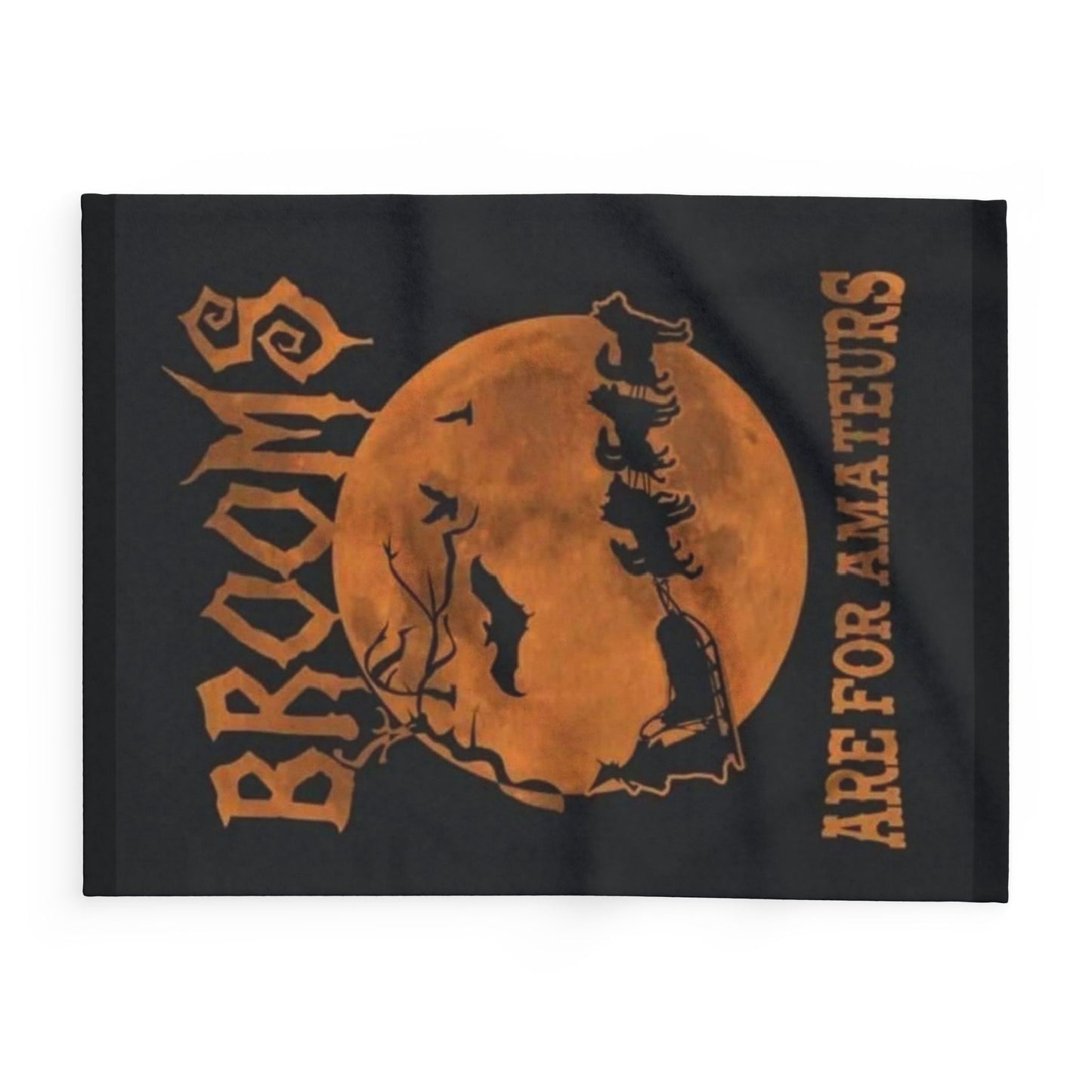 Brooms Are For Amateurs Arctic Fleece Blanket